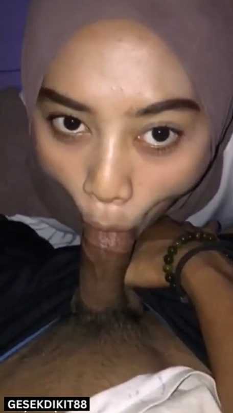 gesekdikit-Hijab Toge Jago Ngewe